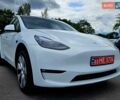 Белый Тесла Model Y, объемом двигателя 0 л и пробегом 12 тыс. км за 30500 $, фото 11 на Automoto.ua