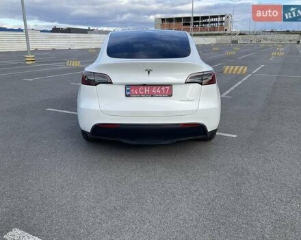 Білий Тесла Model Y, об'ємом двигуна 0 л та пробігом 14 тис. км за 37500 $, фото 8 на Automoto.ua