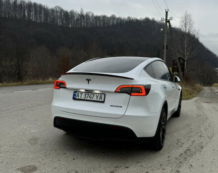 Белый Тесла Model Y, объемом двигателя 0 л и пробегом 23 тыс. км за 34000 $, фото 8 на Automoto.ua