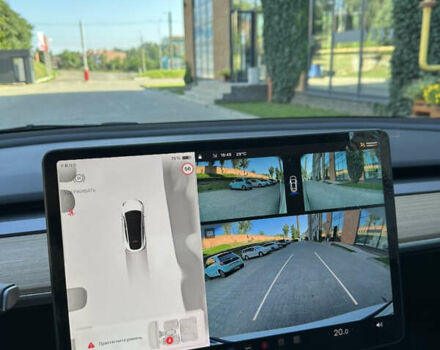 Белый Тесла Model Y, объемом двигателя 0 л и пробегом 5 тыс. км за 27900 $, фото 17 на Automoto.ua