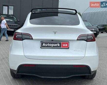 Белый Тесла Model Y, объемом двигателя 0 л и пробегом 33 тыс. км за 32300 $, фото 8 на Automoto.ua