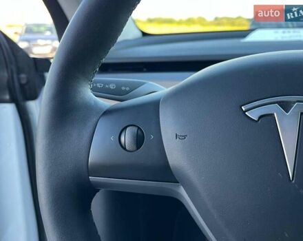 Белый Тесла Model Y, объемом двигателя 0 л и пробегом 34 тыс. км за 31440 $, фото 41 на Automoto.ua