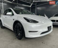 Белый Тесла Model Y, объемом двигателя 0 л и пробегом 22 тыс. км за 34500 $, фото 1 на Automoto.ua