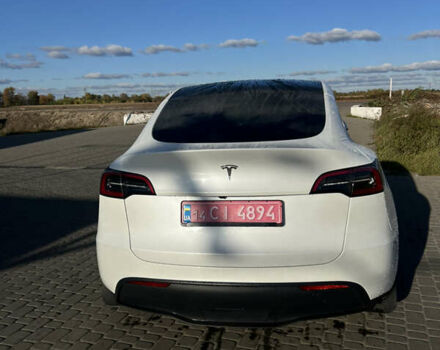 Тесла Model Y 2024 у Жовкві на Automoto.ua Білий Тесла Model Y, об'ємом двигуна 0 л та пробігом 30 тис. км за 33000 $, фото 7 на Automoto.ua