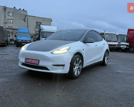 Білий Тесла Model Y, об'ємом двигуна 0 л та пробігом 96 тис. км за 19900 $, фото 2 на Automoto.ua