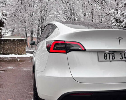 Белый Тесла Model Y, объемом двигателя 0 л и пробегом 16 тыс. км за 30999 $, фото 9 на Automoto.ua