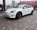 Білий Тесла Model Y, об'ємом двигуна 0 л та пробігом 7 тис. км за 35000 $, фото 1 на Automoto.ua