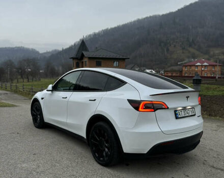 Белый Тесла Model Y, объемом двигателя 0 л и пробегом 23 тыс. км за 34000 $, фото 3 на Automoto.ua