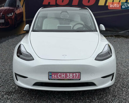 Белый Тесла Model Y, объемом двигателя 0 л и пробегом 23 тыс. км за 26500 $, фото 11 на Automoto.ua