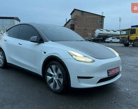 Білий Тесла Model Y, об'ємом двигуна 0 л та пробігом 96 тис. км за 19900 $, фото 7 на Automoto.ua