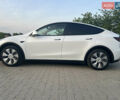 Белый Тесла Model Y, объемом двигателя 0 л и пробегом 8 тыс. км за 33000 $, фото 5 на Automoto.ua