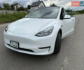 Белый Тесла Model Y, объемом двигателя 0 л и пробегом 6 тыс. км за 35000 $, фото 1 на Automoto.ua