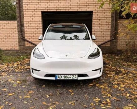 Белый Тесла Model Y, объемом двигателя 0 л и пробегом 20 тыс. км за 31500 $, фото 4 на Automoto.ua
