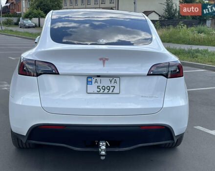 Белый Тесла Model Y, объемом двигателя 0 л и пробегом 9 тыс. км за 29800 $, фото 6 на Automoto.ua
