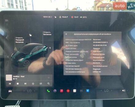 Белый Тесла Model Y, объемом двигателя 0 л и пробегом 11 тыс. км за 34800 $, фото 27 на Automoto.ua