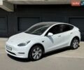 Білий Тесла Model Y, об'ємом двигуна 0 л та пробігом 32 тис. км за 28000 $, фото 1 на Automoto.ua