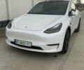 Білий Тесла Model Y, об'ємом двигуна 0 л та пробігом 10 тис. км за 31300 $, фото 2 на Automoto.ua
