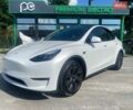 Білий Тесла Model Y, об'ємом двигуна 0 л та пробігом 27 тис. км за 33400 $, фото 1 на Automoto.ua