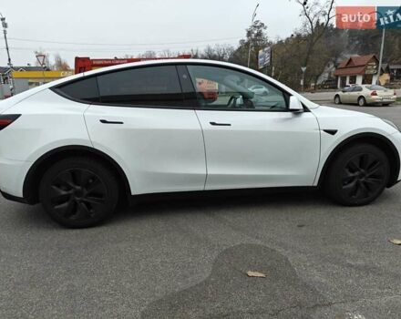 Белый Тесла Model Y, объемом двигателя 0 л и пробегом 18 тыс. км за 29000 $, фото 10 на Automoto.ua