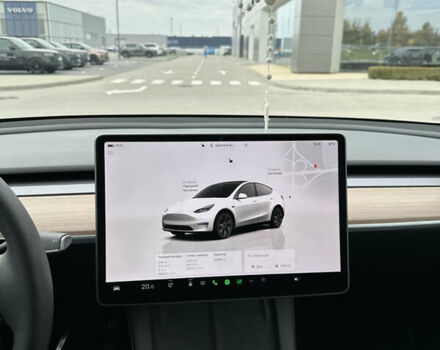 Белый Тесла Model Y, объемом двигателя 0 л и пробегом 6 тыс. км за 27000 $, фото 24 на Automoto.ua