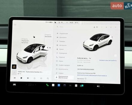 Белый Тесла Model Y, объемом двигателя 0 л и пробегом 6 тыс. км за 36500 $, фото 20 на Automoto.ua