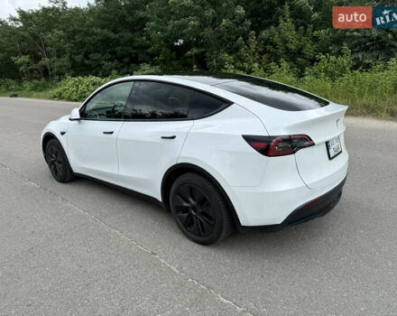 Белый Тесла Model Y, объемом двигателя 0 л и пробегом 6 тыс. км за 35000 $, фото 23 на Automoto.ua