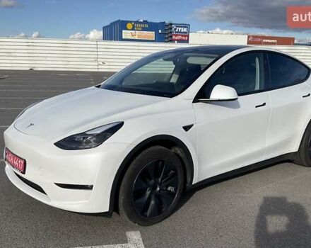 Білий Тесла Model Y, об'ємом двигуна 0 л та пробігом 14 тис. км за 37500 $, фото 2 на Automoto.ua
