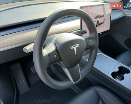 Белый Тесла Model Y, объемом двигателя 0 л и пробегом 26 тыс. км за 29900 $, фото 54 на Automoto.ua
