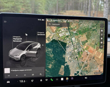 Белый Тесла Model Y, объемом двигателя 0 л и пробегом 4 тыс. км за 32700 $, фото 11 на Automoto.ua