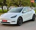 Белый Тесла Model Y, объемом двигателя 0 л и пробегом 63 тыс. км за 34900 $, фото 1 на Automoto.ua
