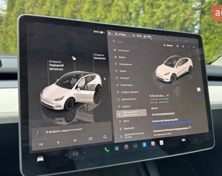 Белый Тесла Model Y, объемом двигателя 0 л и пробегом 1 тыс. км за 31111 $, фото 42 на Automoto.ua