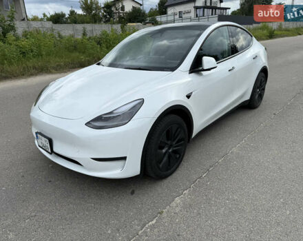 Белый Тесла Model Y, объемом двигателя 0 л и пробегом 6 тыс. км за 35000 $, фото 27 на Automoto.ua