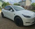 Білий Тесла Model Y, об'ємом двигуна 0 л та пробігом 39 тис. км за 25600 $, фото 1 на Automoto.ua