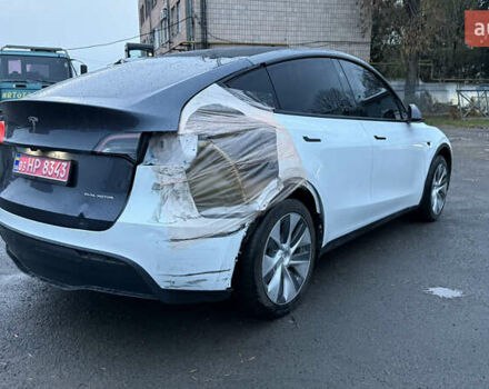 Білий Тесла Model Y, об'ємом двигуна 0 л та пробігом 96 тис. км за 19900 $, фото 9 на Automoto.ua