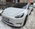 Белый Тесла Model Y, объемом двигателя 0 л и пробегом 30 тыс. км за 36000 $, фото 1 на Automoto.ua
