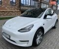 Белый Тесла Model Y, объемом двигателя 0 л и пробегом 2 тыс. км за 34500 $, фото 1 на Automoto.ua