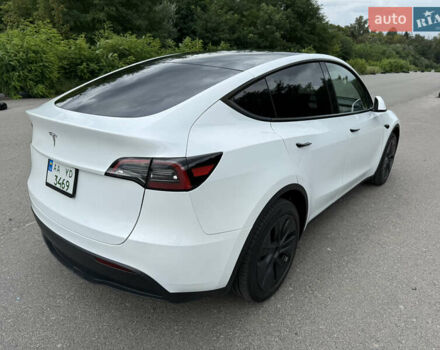 Белый Тесла Model Y, объемом двигателя 0 л и пробегом 6 тыс. км за 35000 $, фото 20 на Automoto.ua