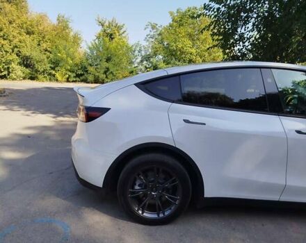Білий Тесла Model Y, об'ємом двигуна 0 л та пробігом 25 тис. км за 32500 $, фото 4 на Automoto.ua