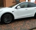 Белый Тесла Model Y, объемом двигателя 0 л и пробегом 8 тыс. км за 27300 $, фото 12 на Automoto.ua