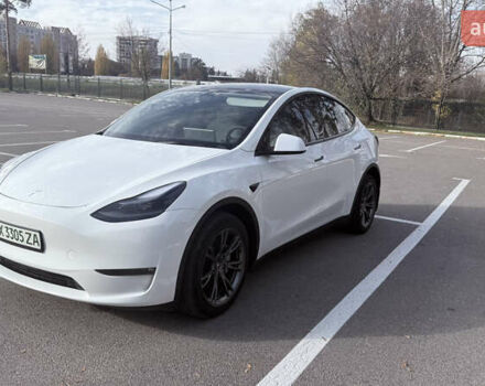 Белый Тесла Model Y, объемом двигателя 0 л и пробегом 18 тыс. км за 29000 $, фото 10 на Automoto.ua