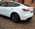 Белый Тесла Model Y, объемом двигателя 0 л и пробегом 8 тыс. км за 27300 $, фото 11 на Automoto.ua