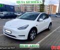 Белый Тесла Model Y, объемом двигателя 0.38 л и пробегом 35 тыс. км за 29900 $, фото 1 на Automoto.ua