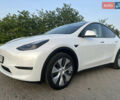 Белый Тесла Model Y, объемом двигателя 0 л и пробегом 8 тыс. км за 33000 $, фото 1 на Automoto.ua
