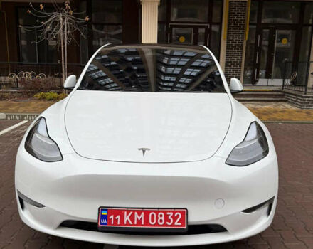 Белый Тесла Model Y, объемом двигателя 0 л и пробегом 17 тыс. км за 31300 $, фото 1 на Automoto.ua