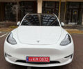 Белый Тесла Model Y, объемом двигателя 0 л и пробегом 17 тыс. км за 31300 $, фото 1 на Automoto.ua