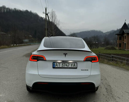 Белый Тесла Model Y, объемом двигателя 0 л и пробегом 23 тыс. км за 34000 $, фото 9 на Automoto.ua