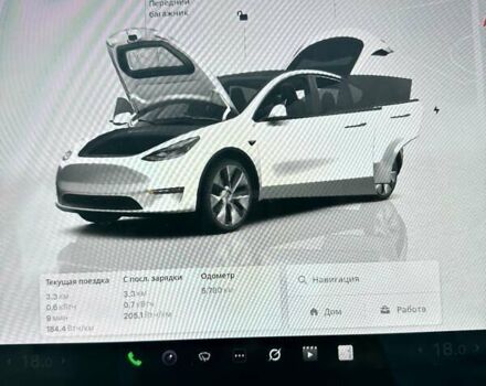 Белый Тесла Model Y, объемом двигателя 0 л и пробегом 5 тыс. км за 29999 $, фото 7 на Automoto.ua
