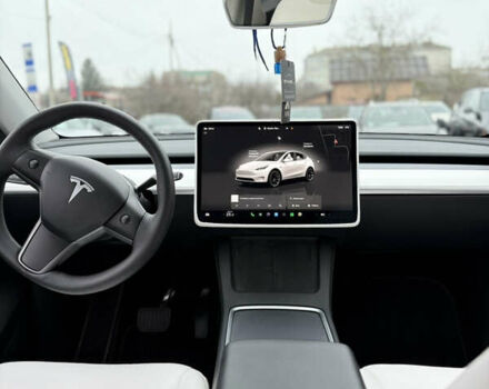 Белый Тесла Model Y, объемом двигателя 0 л и пробегом 23 тыс. км за 26500 $, фото 26 на Automoto.ua