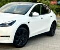Белый Тесла Model Y, объемом двигателя 0 л и пробегом 3 тыс. км за 34498 $, фото 4 на Automoto.ua