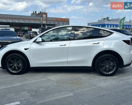 Белый Тесла Model Y, объемом двигателя 0 л и пробегом 5 тыс. км за 33500 $, фото 7 на Automoto.ua